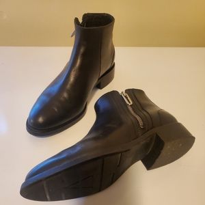 Aquatalia Nadie Ankle Chelsea Boots